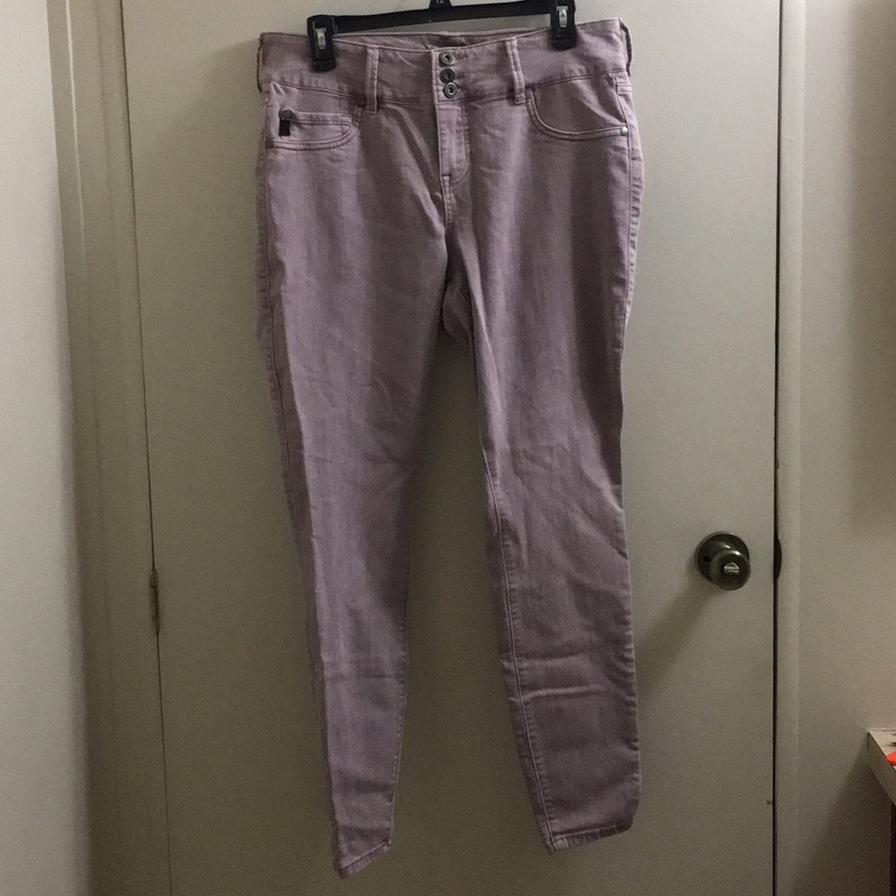 Purple torrid jeans